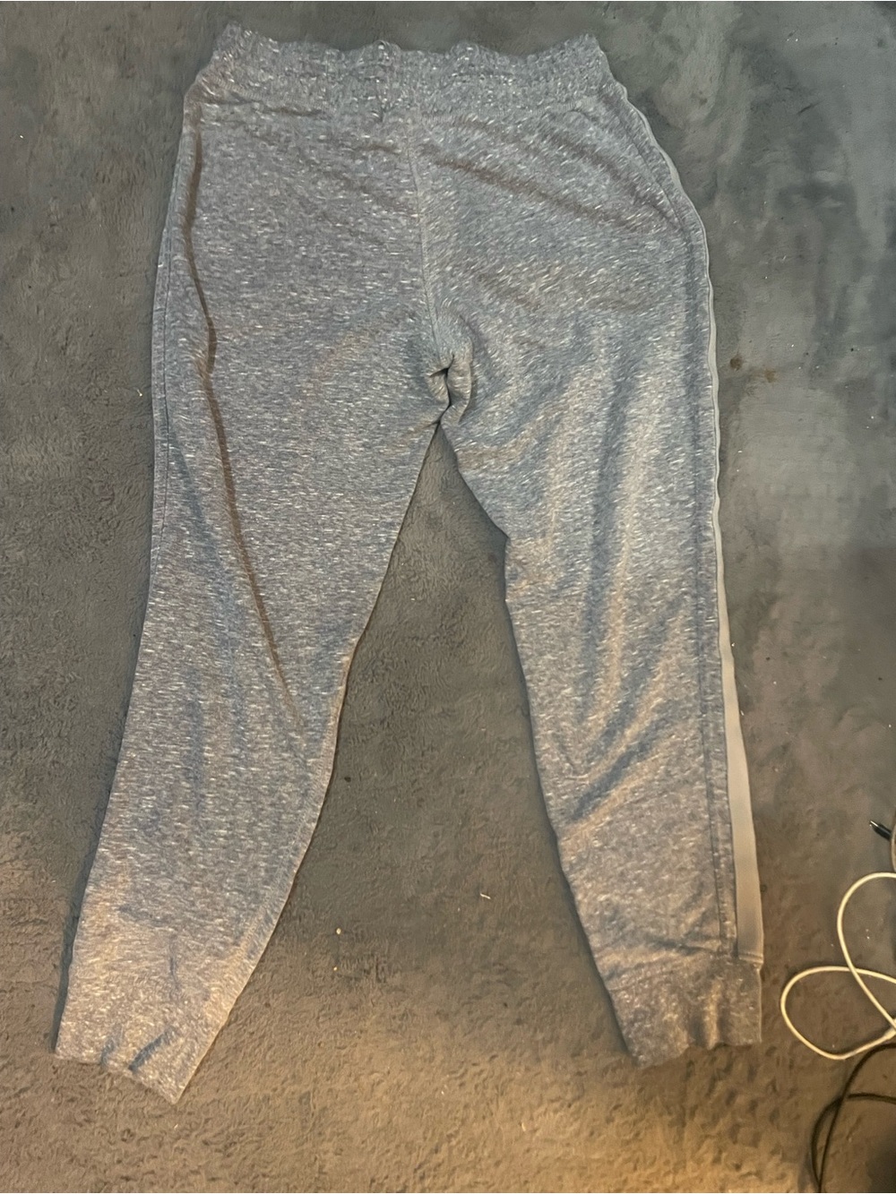 Kids' Gray Cozy Jogger Bottoms